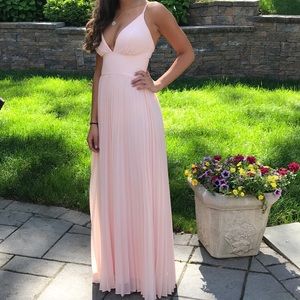 Classic Blush Evening dress